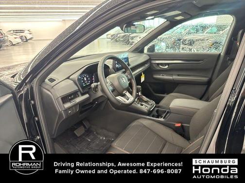 Crystal Black Pearl 2026 Honda CR-V Hybrid TrailSport