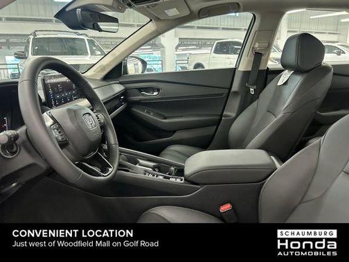 2025 Honda Accord Hybrid EX-L