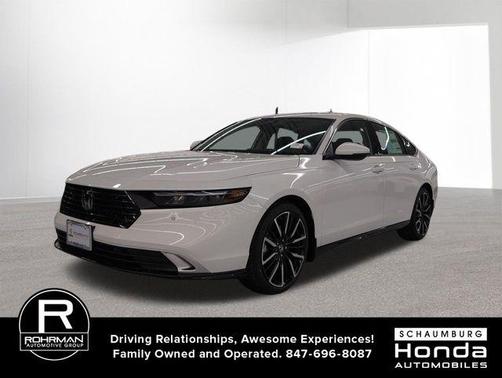 2025 Honda Accord Hybrid Touring