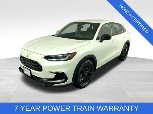 2025 Honda HR-V Sport