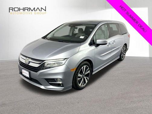 2019 Honda Odyssey Elite