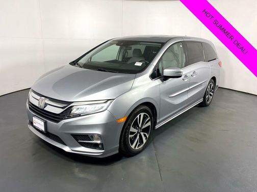 2019 Honda Odyssey Elite