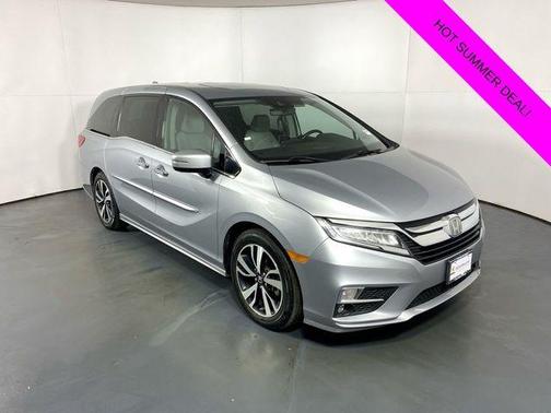 2019 Honda Odyssey Elite