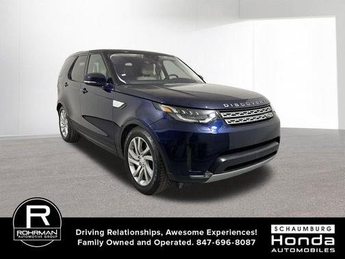2018 Land Rover Discovery HSE