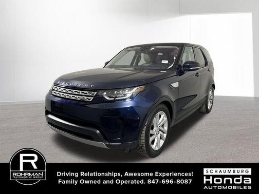 2018 Land Rover Discovery HSE