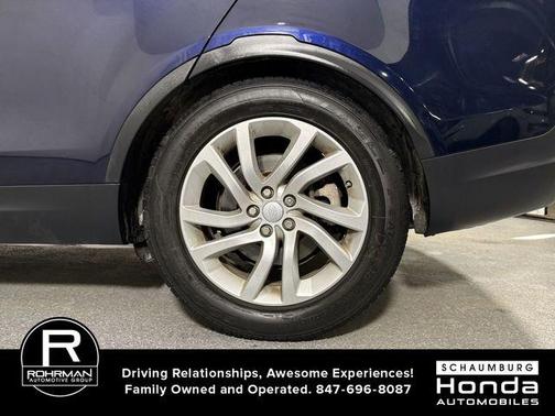 2018 Land Rover Discovery HSE