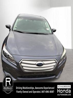 Carbide Gray Metallic 2017 Subaru Legacy 2.5i Premium