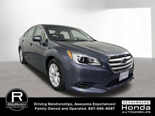 Carbide Gray Metallic 2017 Subaru Legacy 2.5i Premium