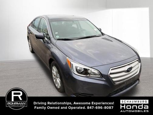 Carbide Gray Metallic 2017 Subaru Legacy 2.5i Premium
