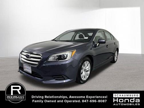 Carbide Gray Metallic 2017 Subaru Legacy 2.5i Premium