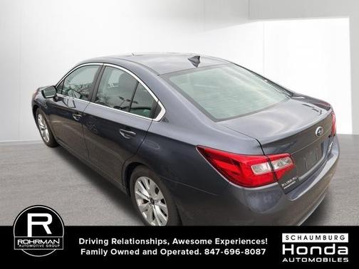 Carbide Gray Metallic 2017 Subaru Legacy 2.5i Premium