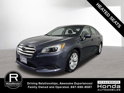 Carbide Gray Metallic 2017 Subaru Legacy 2.5i Premium