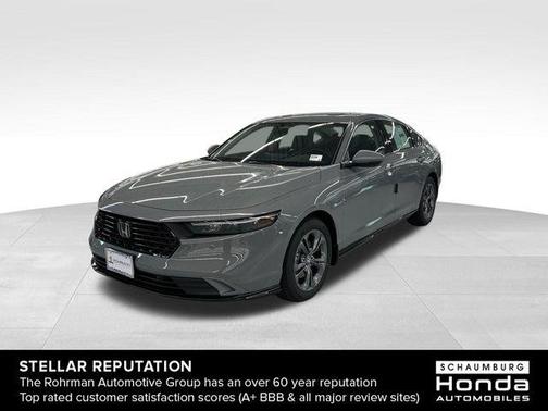2025 Honda Accord Hybrid EX-L