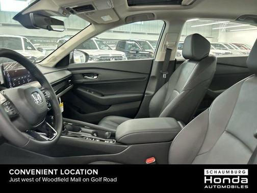 2025 Honda Accord Hybrid EX-L