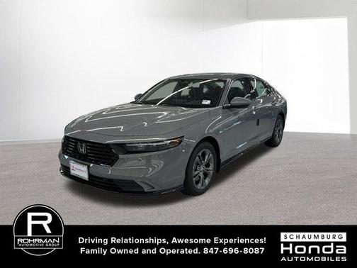 2025 Honda Accord Hybrid EX-L