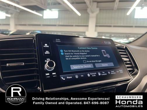 2025 Honda Ridgeline RTL