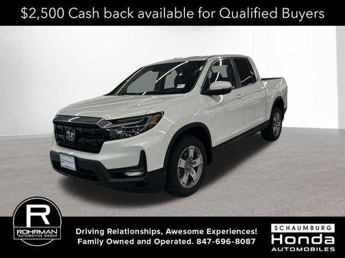 2025 Honda Ridgeline RTL