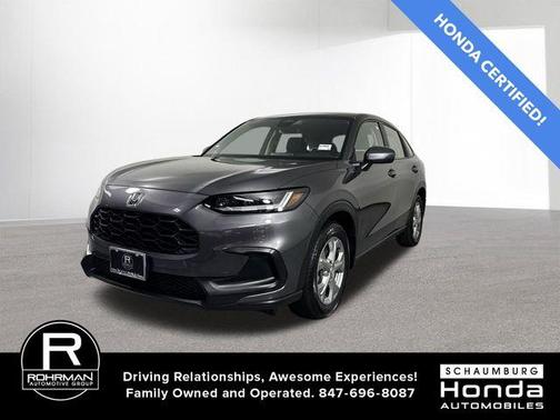 Modern Steel Metallic 2025 Honda HR-V LX