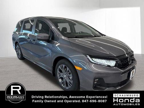 Modern Steel Metallic 2026 Honda Odyssey Touring