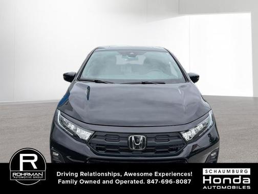 Crystal Black Pearl 2025 Honda Odyssey Sport-L