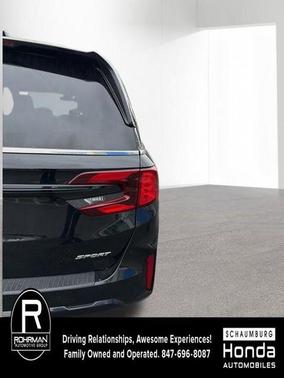 Crystal Black Pearl 2025 Honda Odyssey Sport-L