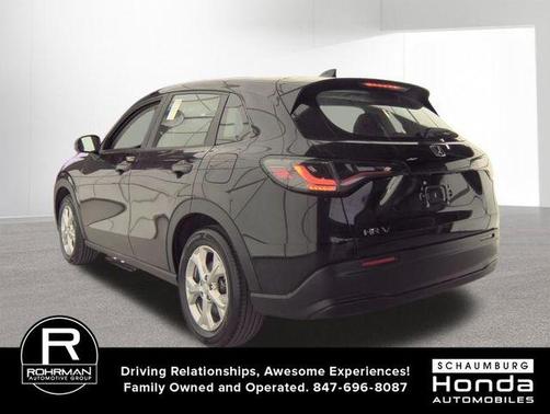 Black 2024 Honda HR-V LX