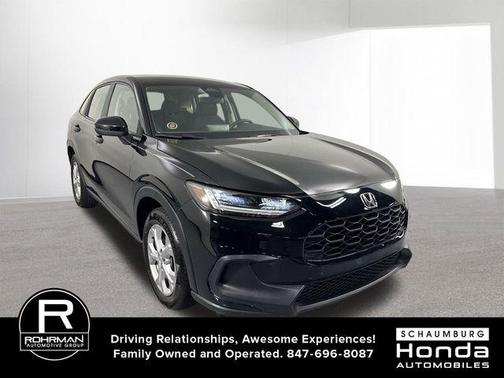 Black 2024 Honda HR-V LX
