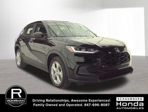 Black 2024 Honda HR-V LX