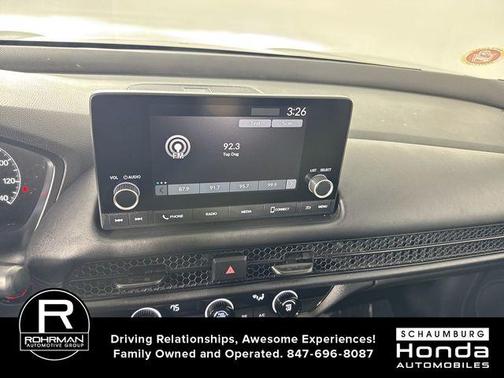 Black 2024 Honda HR-V LX