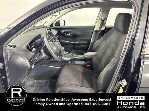 Black 2024 Honda HR-V LX