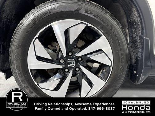 2016 Honda CR-V Touring