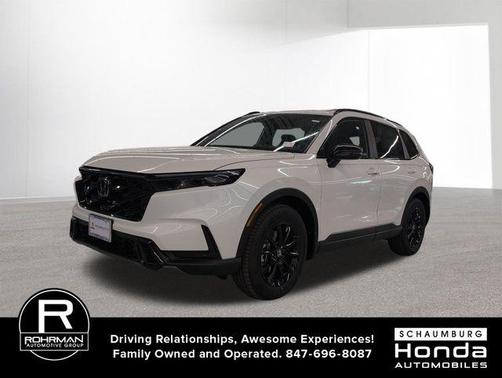 2026 Honda CR-V Hybrid Sport-L