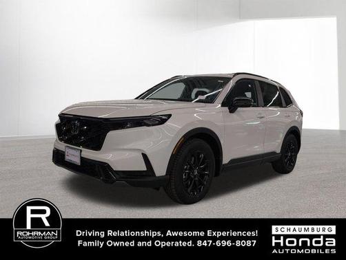 2026 Honda CR-V Hybrid Sport-L