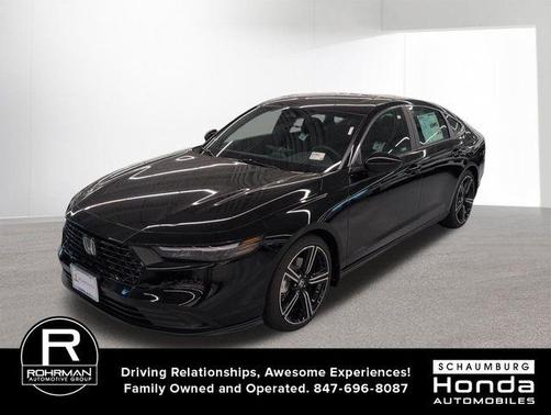 2025 Honda Accord Hybrid Sport