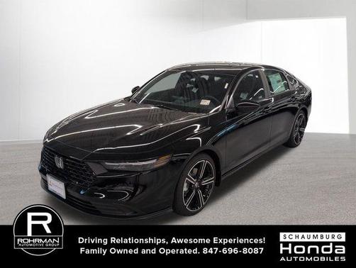 2025 Honda Accord Hybrid Sport
