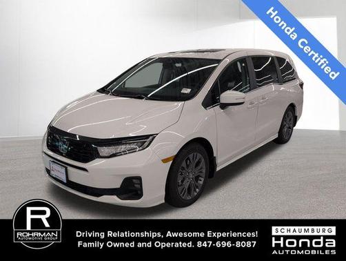 2026 Honda Odyssey Touring