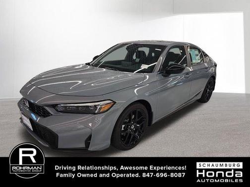 2026 Honda Civic Hybrid Sport