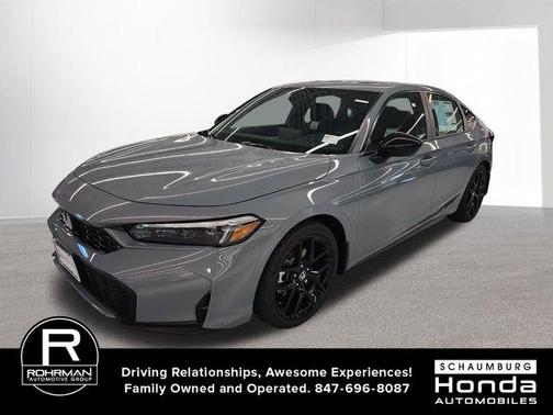 2026 Honda Civic Hybrid Sport