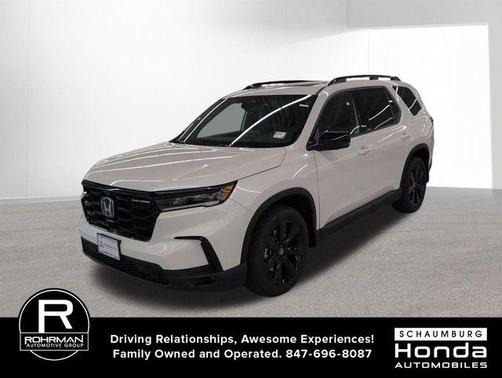 2025 Honda Pilot Black Edition