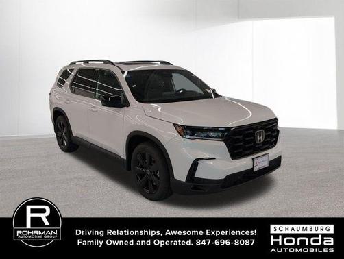 2025 Honda Pilot Black Edition
