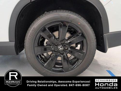 2025 Honda Pilot Black Edition