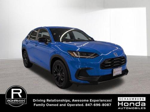 2026 Honda HR-V Sport