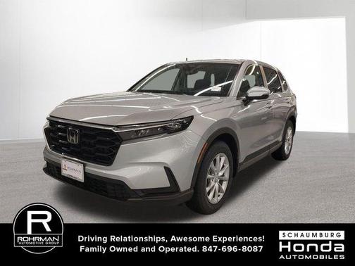 Solar Silver Metallic 2026 Honda CR-V EX SUV