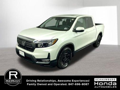 2025 Honda Ridgeline RTL+