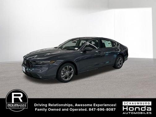 2025 Honda Accord Hybrid EX-L