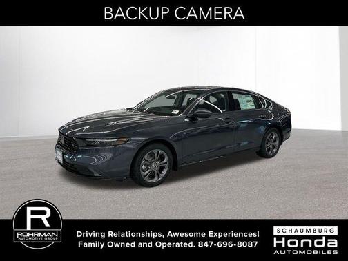 2025 Honda Accord Hybrid EX-L