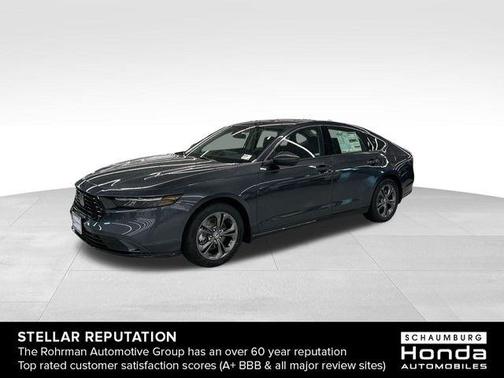 2025 Honda Accord Hybrid EX-L