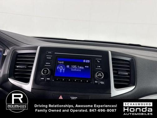 White Diamond Pearl 2019 Honda Pilot LX