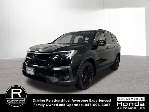 Crystal Black Pearl 2022 Honda Pilot Special Edition