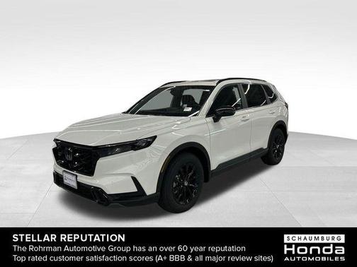 2025 Honda CR-V Hybrid Sport